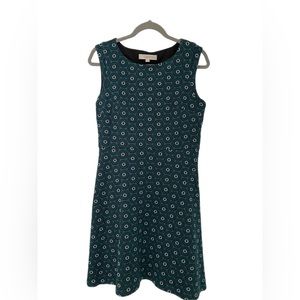 Loft fit and flare winter dress